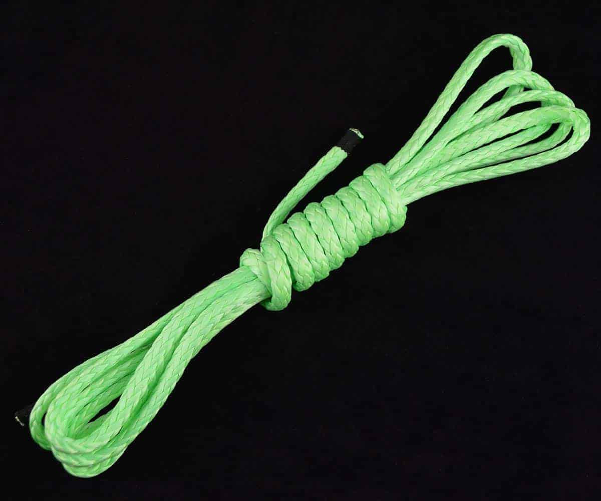 Glow-in-the-Dark Paracord Green 