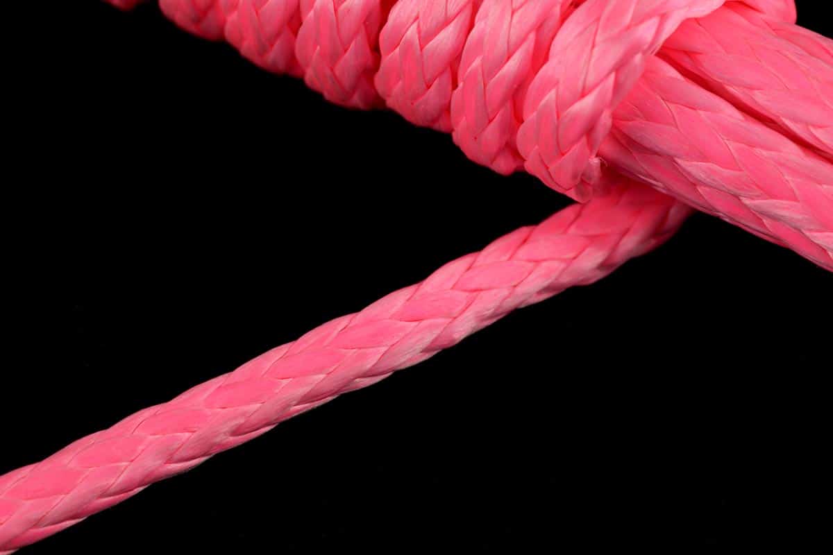 Dyneema rope 3/16 - UV pink - LMF props